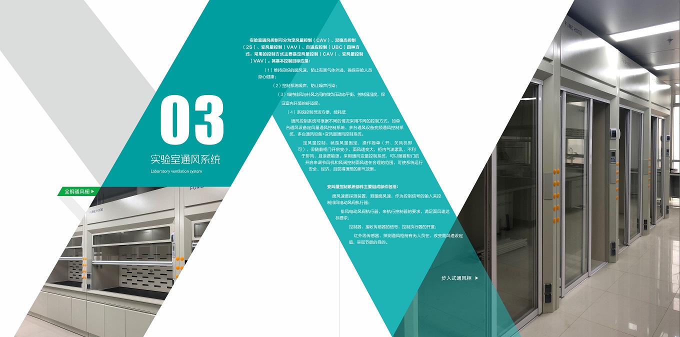 实验室通风系统